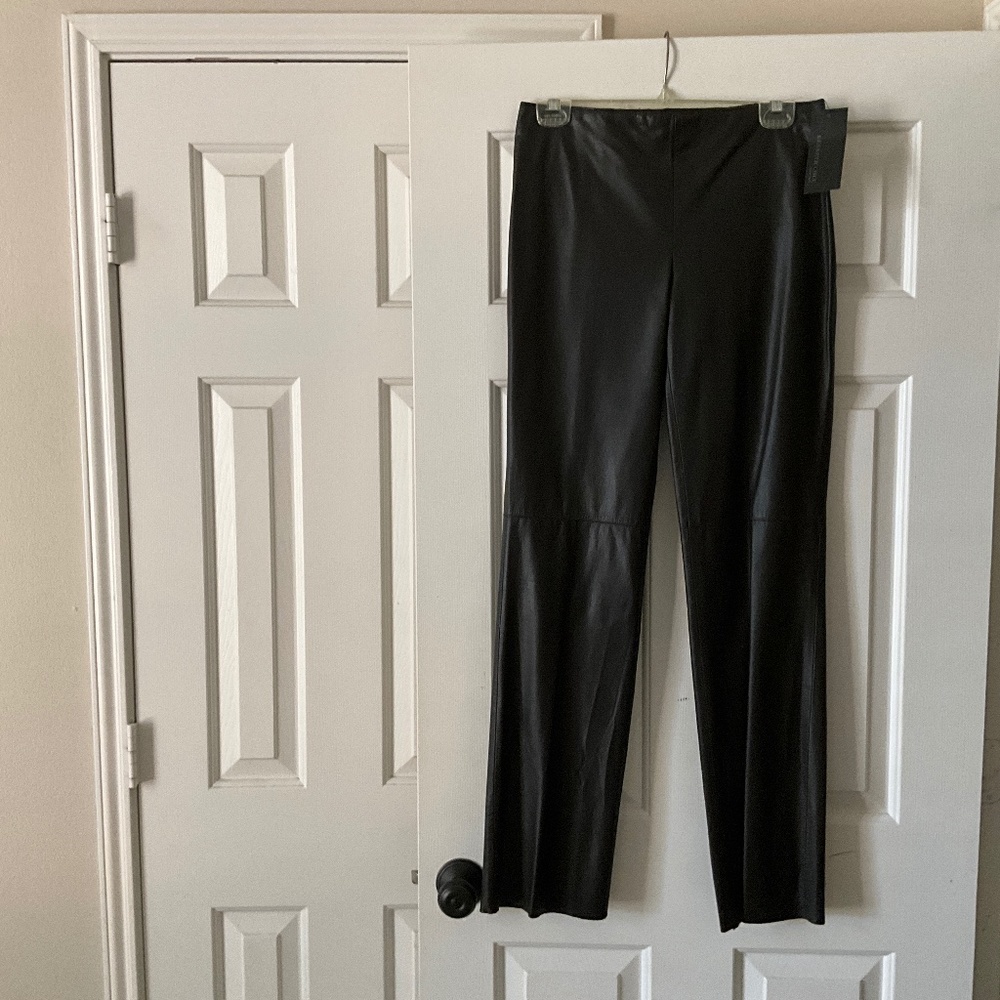 Leather pants